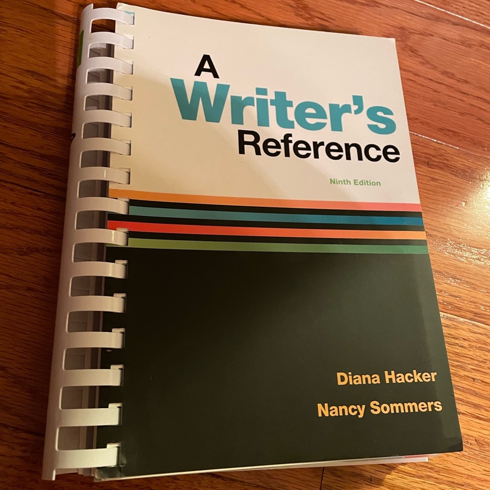 A Writer’s Reference (Ninth Edition)